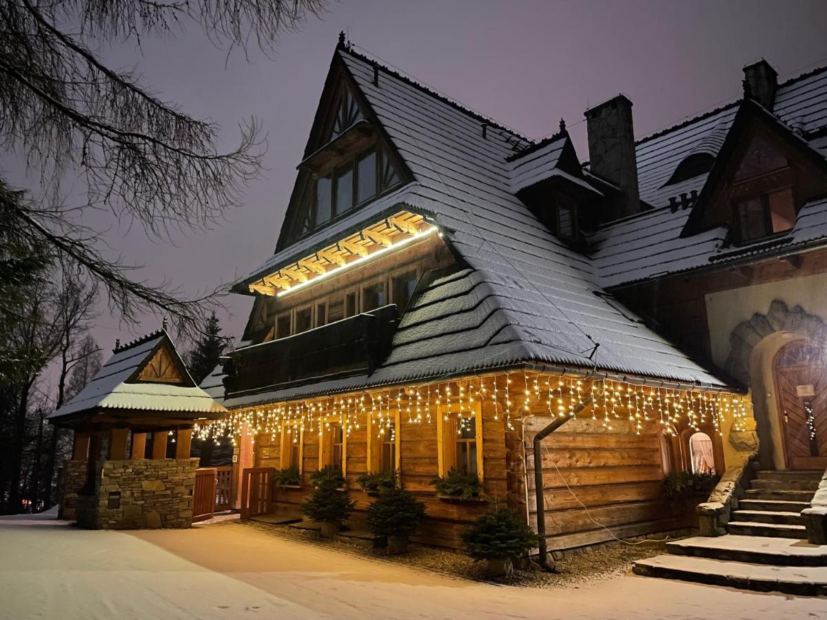Willa Wojciechowo Zakopane Extérieur photo